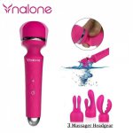 Nalone,  Nalone Surper Power Waterproof Vibrator Sex Toys for Woman Erotic Adult Toys Wand Massager For G Spot Masturbator for Women