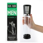 Powerful Electric Penis Enlarger Pump Males Penis Enlargement Device Automatic Penis Suction Pump Sex Toys For Men Masturbation