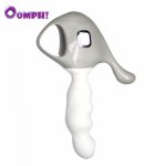 Oomph! Ten Frequency Vibrator For Men Electric Prostate Massager NMX-2 for Men Below 175cm Tall Sex Toys For Men - White