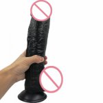 Super Thick and Big 32*6.8CM Realistic Dildos With Suction Cup Male Artificial Penis Dick Woman Masturbator Sex Toys For Women.