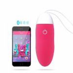 App Control Vibrating Jump Egg Wireless Bluetooth Vibrator for Women 10 Speed Sex Toys for Woman Sex Products for Android IOS