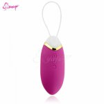 Yafei, YAFEI Silicone Silent Waterproof Wireless Sex Vibrator Egg Kegel Ben Wa Vaginal Balls Adult Sex Products for Women Erotic Toys
