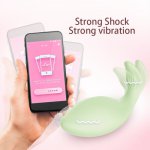 App Sex Vibrator Remote Control Vibrating Panties Egg Sex toy for Women G-Spot Stimulating Kegel exercise Ball Vibrator Sex Toys