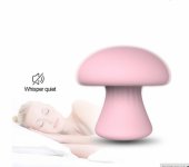 Silicone Smart Vibrating Eggs Vaginal Tight Exercises Mushroom Shape Jump Eggs Vibrator Sex Toys for Women Clitoral Stimulation