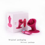 		 Sex product Licking Toy 10 Speeds Vibrator Sex Masturbation G spot  Clitoris Sucker Vibrator Vaginal Massage Adult Female Toy