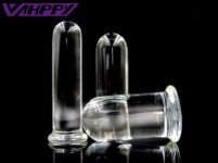 VaHppy Cylindrical Big anal plug glass Sex toy for man adult G-spot male masturbator Dildo butt plug Gay Man erotic shop AP02039