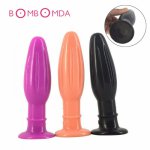Female G Spot Stimulation Anal Plug Prostate Massager Dildo Butt Plugs Intimate Goods Adult Sex Toys For Men Women Masturbation