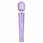 Le Wand, Masażer - Le Wand  Petite Rechargeable Vibrating Massager Fioletowy