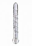 Pipedream, Pipedream Icicles - Plug Dildo szklany No. 1 przezroczysty prosty 21,8 cm