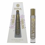 Dona, Roll-on perfumy damskie z feromonami - Dona Pheromone Perfume 10 ml Too Fabulous