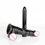 2pcs/Set Sex Health Products Vibrators for Women Big Dildo Anal Plug Vibrator Shock Realistic Dildo Massager Vibrator Sex Toys 