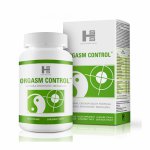 Sexual Health Series, Orgasm Control 60 szt - tabletki na wydłużenie stosunku