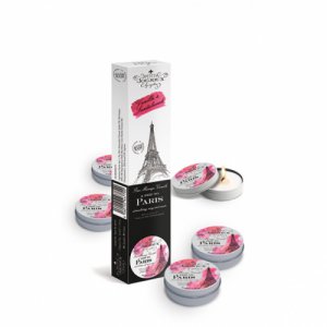 Świeczki do masażu - Paris