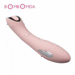 12 Speeds Electric Shock Pulse Dildo Vibrator Vagina Clitoris Stimulator Electro G Spot Anal Vibrator Adult Sex Toys for Women