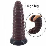 Huge Big Anal Plug With Suction Cup G-Spot Stimulator Dilatador Anal Expander Large Butt Plug Sex Toys For Adults Buttplug