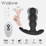 Nalone, Nalone-TX Wireless Remote Control Vibrator Anal Sex Toys for Men Anal Prostate Massage Male Masturbator Erotic Toys for Couple