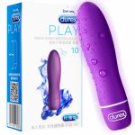 Durex New 10 Multi-functional Bullet Vibrator Easy Take Single Speed Bullet Sexy Dildo Sex Toys For Women
