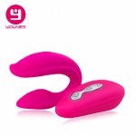 Wowyes, Wowyes enjoy strapon g spot vibrator, USB recharge remote vibrator for women, clitoris stimulator vibratore sex toys for couples