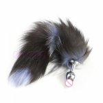 Fox, New Love Faux Fox Tail Butt Anal Plug Sexy Romance Funny Adult Product Sex Toy #947#