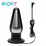 Ikoky, IKOKY Medical Themed Toys Anal Vaginal Plug Big Butt Plug Electric Shock Sex Toys for Men Women G-spot Massager