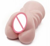 3D Male Masturbation Portable Aircraft Cup Simulation Vaginal Sex Vagina Real Pussy Adult Sex Product Mens Sex Toys for Penis .