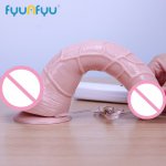 1PC Waterproof New Skin Feeling Realistic Penis Big Dildo With Suction Cup Sex Toy for Woman Masturbation Cock Adult Sex Toy