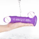 YAFE Jelly Realistic Dildo Sex Toys for Woman Strap on Dildo Male Artifical Penis Suction Cup Dick huge cock dildo for Women