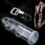 Special hot sell glass vacuum, male penis extensor group three cups of cupping cupping of the male penis expansion treatment