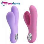 Toysdance, Toysdance Rabbit Vibrator For Women 35 Functions Vibrating Dildo Adult Sex Toys Orgasm Masturbator G-spot/Clit Stimulation Penis