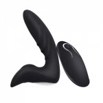 Vibrators for Men Women Prostate Massager Men Anal Plug Waterproof with Powerful 12 Stimulations Butt Anus Silicone Sex Toys