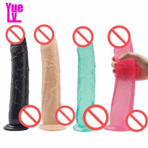 YUELV 12.6 INCH Huge Size Realistic Dildo With Suction Cup Artificial Penis Big Cokc Dick Sex Products Adult Sex Toys For Women