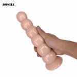 Suction Cup Long Dildos Realistic Dildo Adult Sex Toys For Women Men Masturbation Anal Dildo Anal Butt Plug Bead Erotic Toys 