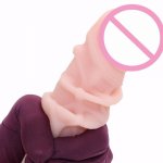 Yema, YEMA 8.6 inch Huge Big Dildo Layer Dildos Sex Toys for Woman Realistic Penis Skin Suction Cup Man Cock Female Adult Sex Product