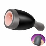 Pretty Love Air Pressure Sensor Sucking Male Masturbator Vibrating Inductive Vagina Real Pussy Sex Toys for Men Masturbatings
