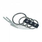 electro shock accessory for DIY SM bondage chastity device penis cage cock ring lock sex toys for men and women