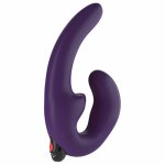 Fun Factory, Wibrator dla par - Fun Factory Sharevibe Double Dildo with Vibration  Fioletowy