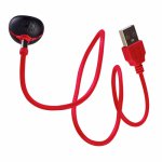 Fun Factory, Ładowarka - Fun Factory USB Magnetic Charger Red  