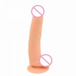 Yema, YEMA 8.8 inch Silicone Huge Realistic Dildo Suction Cup dildos Big Penis Dick Toys for Adults Sex Toys for Woman Sex Products