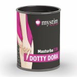 Aneros, Masturbator wagina w puszce - Mystim MasturbaTIN Dotty Dora Dots  