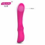 Yeain, YEAIN Silicone Vibrator For Women Adult Sex Toys For G Spot Female Masturbation Sex Machine, Magic Wand Massager Vibrator