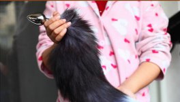 Fox Tail Anal Butt Plug In Adult Games For Couples,Metal Anal Plug Anus Expand Tool ,Fetish  Sex Products Toys For Women