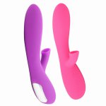 12 Speed Vibration Female Masturbation Rabbit Vibrators USB Charging Clitoris Nipple Sucking Adult Sex Toys for Women Sex Shop 