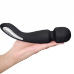 Magic Wand AV Stick Dildo Vibrator G-spot Masage Adult Products 10 Speed Vibrating Clitoris Stimulator Sex Toys for Women  