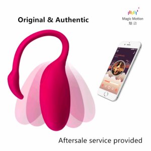 Vibrator massager Vibrating egg Magic motion G-spot sex toy clitoris stimulation Flamingo APP Control smart phone egg for Women