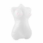 inflatable sex doll male masturbator Breast+vagina simulation transparent real doll sex erotic toy penis insert sex toys for man
