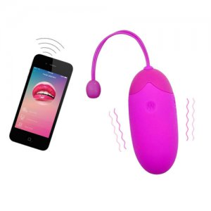 USB Rechargable App Bluetooth Wireless Remote Control Egg Vibrator Sex Toys for Woman Clitoris Stimulator Sex Shop