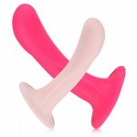 Anal Plug Simulation Penis Massage Stick with Suction Cup G Spot Massage Stimulates Masturbation Sex Toys for Women and Men.