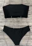 TOKITIND New Sexy Push Up Unpadded Brazilian Bikini Set Women 4 Color Vintage Swimwear Swimsuit Beach Suit Biquini bathing suit
