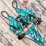 TOKITIND 2017 New Bikinis Sexy Women Swimsuit Bandeau Biquinis Padded maillot de bain Femme Monokini Push Up Bikini Set Summer