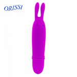 Orissi, ORISSI Dildo Vibrators Adult Toys Pretty Love Silicone Waterproof 10 Speed Bullet Dildo Sex Products for Women Sex Toys